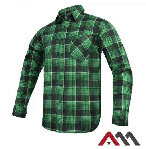 MODAR Green koszula flanelowa 