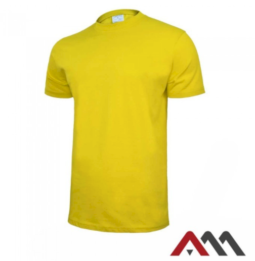 Koszulka Sahara T180 yellow 