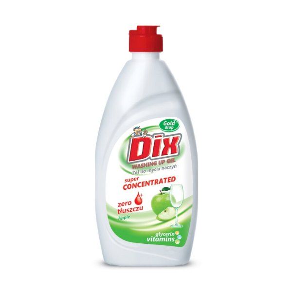 DIX balsam i żele do mycia naczyń