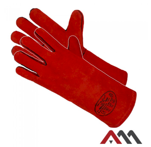 Rękawice spawalnicze REFLEX-RED kat.2