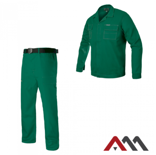 COMFORT GREEN Ubranie robocze + spodnie do pasa 